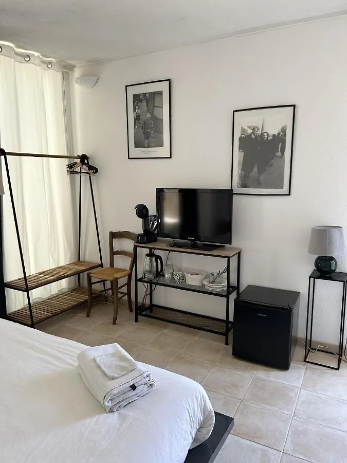 Chambre d’hôte vue mer Vence